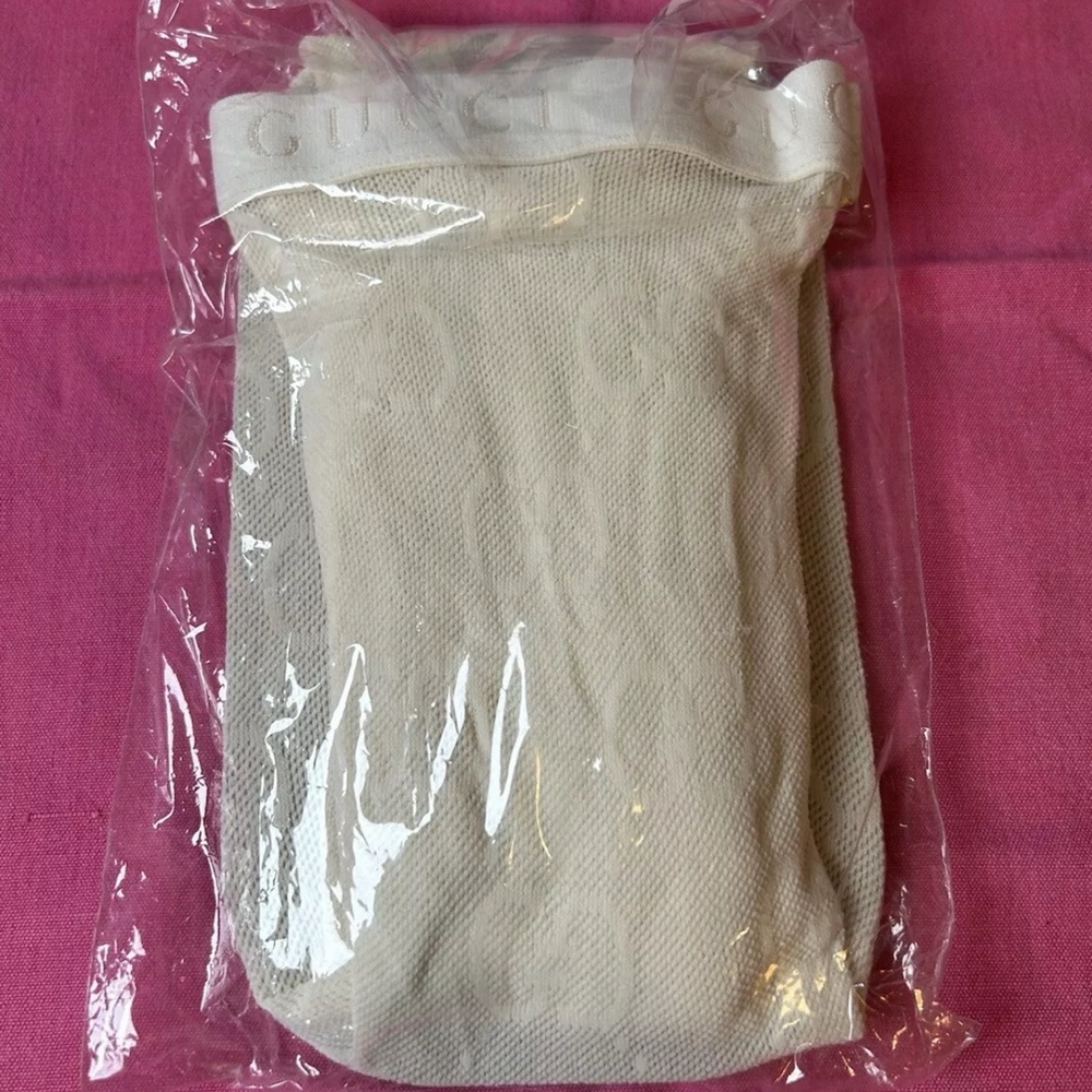 Gucci GG Monogram Tights Authentic - Picture 3 of 15